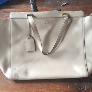 Ralph Lauren leather tote